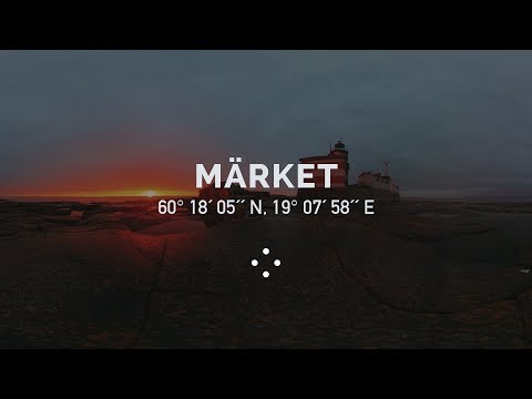 360° Lighthouse of Märket, Åland I 100 Moods From Finland