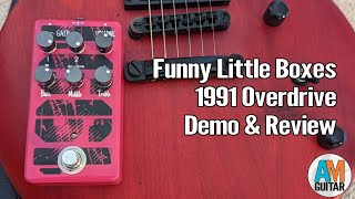Video thumbnail for Funny Little Boxes 1991 Distortion Pedal by Yet Another Guitar Channel