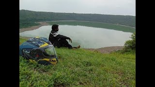 preview picture of video 'The amazing lake of lonar crater'