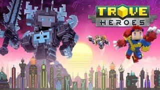 Для Trove вышло обновление про супергероев