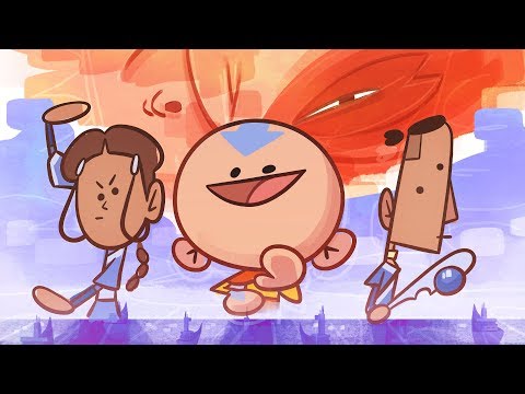 The Ultimate ''Avatar: The Last Airbender'' Recap Cartoon - BOOK ONE