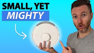 Best robot vacuum for small spaces? SwitchBot Mini Robot Vacuum K10+ Pro