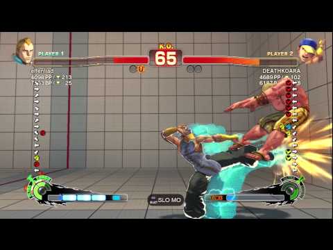 elfenliad [Abel] vs. DEATHKOARA [Yun] | SSF4 Arcade Edition