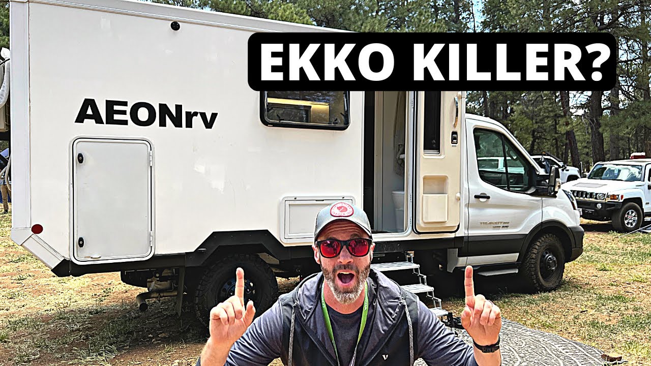 ALL NEW AEONrv Detailed Walkthrough