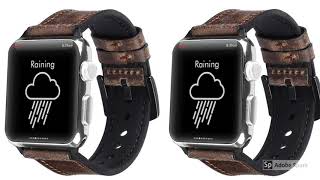Cool Design Of Apple Watch Straps