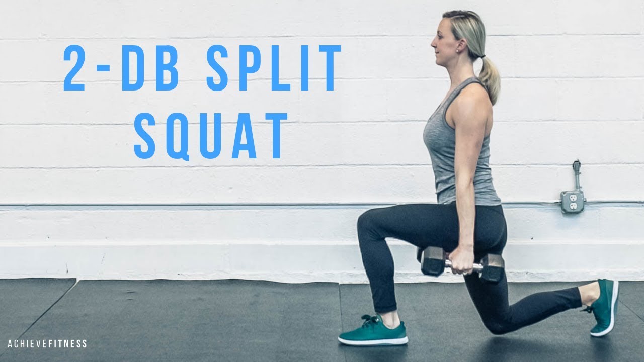 2DB Split Squat