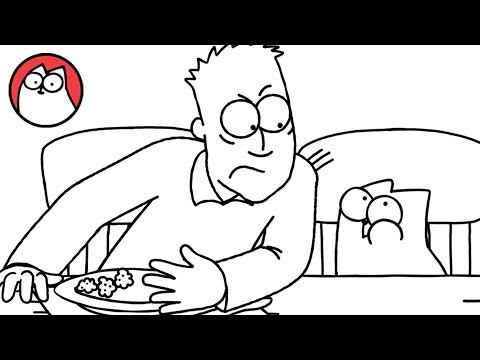 Simon's Cat - A Fast Food Thanksgiving