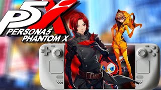 Persona 5: The Phantom X - FREE TO PLAY - Steam Deck Review!