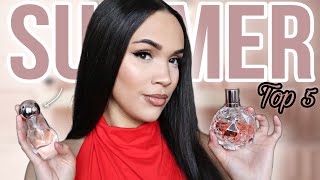 TOP 5 MUST HAVE SUMMER FRAGRANCES FOR 2024! ☀️ **Affordable & High End**