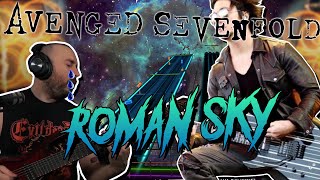 Synyster Gates takes Chainbrain DOWN with CLEAN GUITAR | Avenged Sevenfold - Roman Sky | Rocksmith