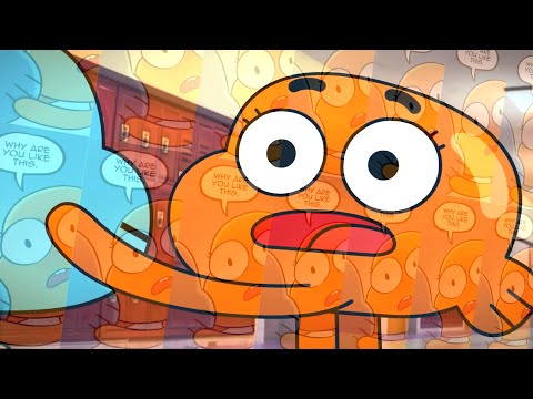 Gumball. Why are you like this.