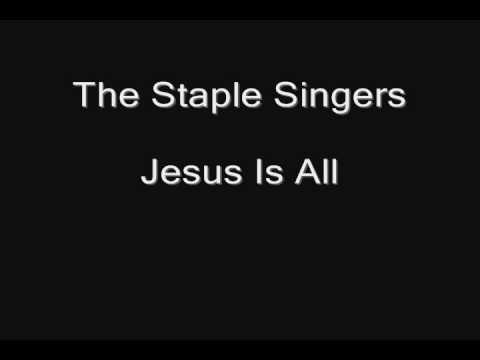 Gospel Blues 1 -- track 20 of 24 -- The Staple Singers -- Jesus Is All