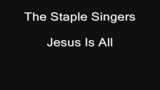 Gospel Blues 1 -- track 20 of 24 -- The Staple Singers -- Jesus Is All