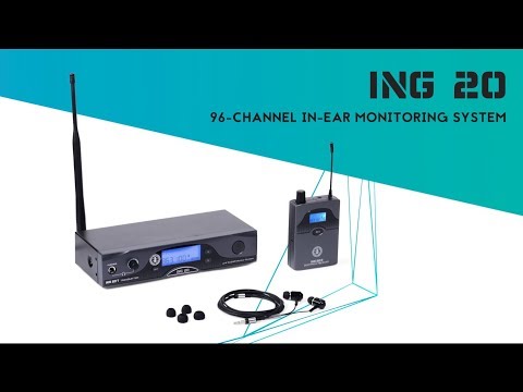 ANT presents ING 20 in-ear monitor