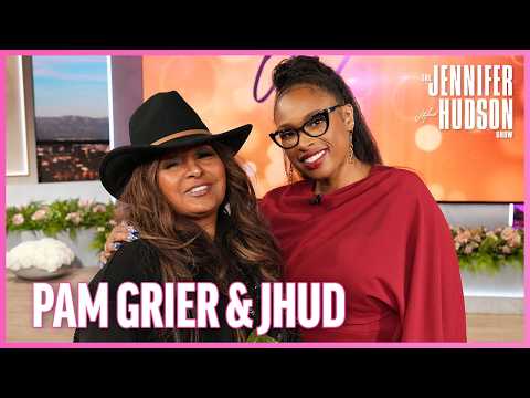 Pam Grier Extended Interview | The Jennifer Hudson Show