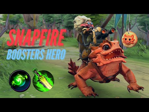 Support SNAPFIRE Carry the Game BOOSTER