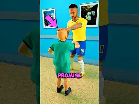 He Made a Promise… Then Showed It to the World 💛⚽