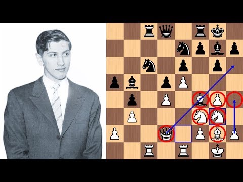 Bobby Fischer vs Oscar Panno: King's Indian Attack | 1970