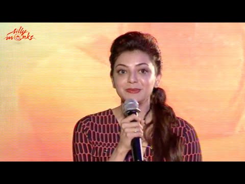 Kajal Aggarwal Speech @ Govindudu Andarivadele Teaser Launch | Silly Monks