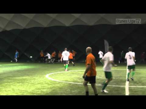 11.12.2014 II Biznes Liga B - Dragon vs. Nidec