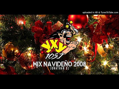 Mix Navideño 2008 Yxy 105.7 Radio - Jonathan Dj