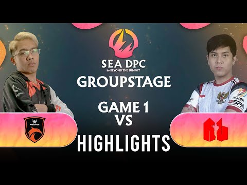 Game 1: TNC Predator vs Army Geniuses | DPC WEU 2021/2022 Tour 3: Division I & II