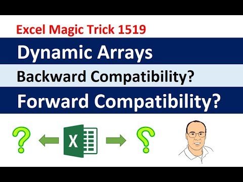 Comprehensive Excel Dynamic Array Formula Lesson The Power of Array Formulas EMT 1516