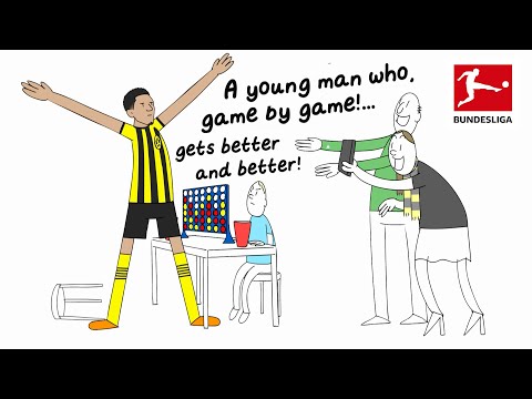 The Craziest Bundesliga Commentary 2022/23 Animated by Nick Murray Willis