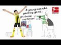 The Craziest Bundesliga Commentary 2022/23 Animated by Nick Murray Willis