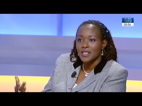 Marie Claire Safari ospite a TGtg - Telegiornali a confronto