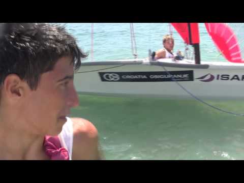 2011 ISAF Youth Worlds - Carlos Robles and Florian Trittel (ESP) 29er Gold Medallists