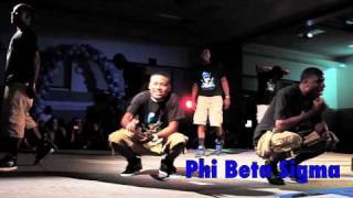 Phi Beta Sigma (3rd Round): 2010 Stroll Fest Phi Beta Sigma (3rd Round): 2010 Stroll Fest