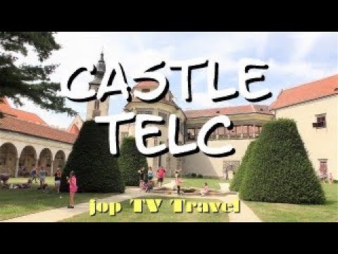 Tour of Telc Castle in 5 minutes Moravia Czech Republic jop TV Travel