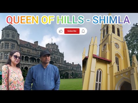Shimla the queen of hills | Himachal Pradesh 