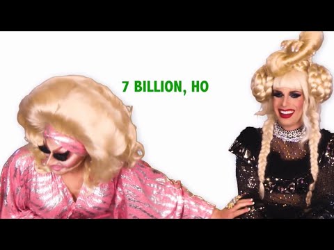 there’s 7 billion, ho 😆