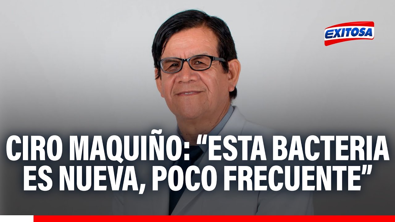 🔴🔵Ciro Maguiña sobre brote en INSN San Borja: “La muerte fue por enfermedad de fondo”
