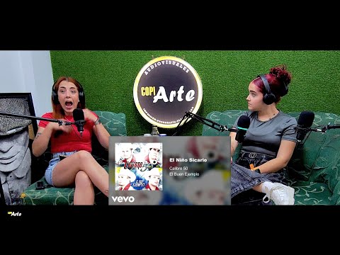 CUBANOS REACCIONAN a Calibre 50 - El Niño Sicario - (con Mely & Jenny)