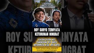 Download lagu IT TURNS OUT ROY SURYO IS A NOBLE DESCENT FROM JOGJAKARTA, NOT AN ORDINARY PERSON #prabowo #jokowi mp3