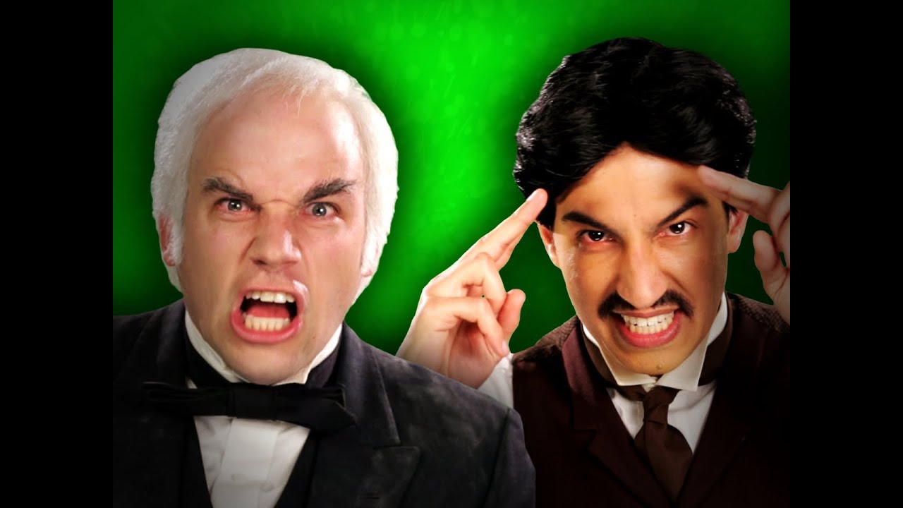 Epic Rap Battles of History - Behind the Scenes - Nikola Tesla vs Thomas Edison