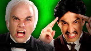 Epic Rap Battles of History - Behind the Scenes - Nikola Tesla vs Thomas Edison