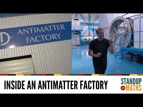 Inside an Antimatter Factory