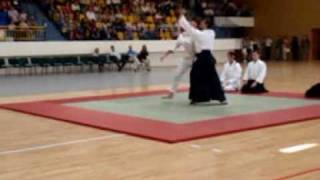 preview picture of video 'pokaz aikido GW cz. 1'