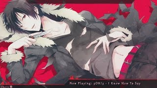 Nightcore - I Know How To Say