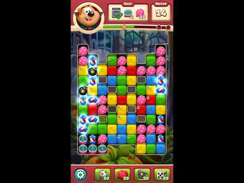 Toon Blast Level 8560 - NO BOOSTERS 🐻🐺🐱 | SKILLGAMING ✔️