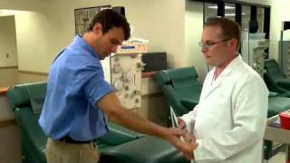 Becoming a Plasma Donor - 10 minutes