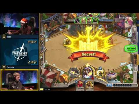Ness vs Freakeh - Insomnia56 Truesilver Championship - Group C
