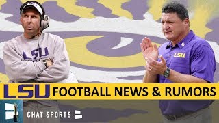 LSU Football Recruiting News On Jordan Burch Visit, Bo Pelini Hire & Jorge Munoz Return To LSU