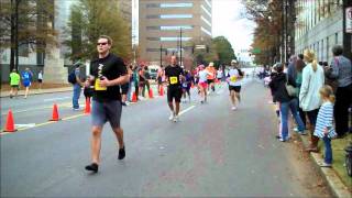 Ruben Studdard Half-Marathon and 5k - At finishing Line