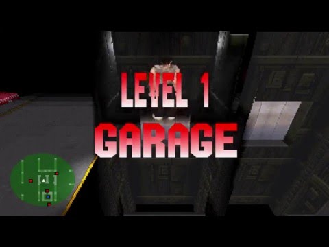 Die Hard Trilogy (PS1) LEVEL 1 - GARAGE