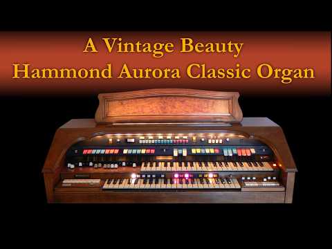 Hammond Aurora model 8212 spinet organ c. '75/76 in walnut finish w/bench, music; mostly functional! image 11